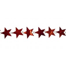 The Holiday Aisle Holographic Star Shaped Christmas Garland THDA7193